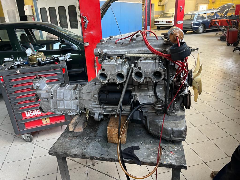 Alfa Romeo Spider 1968