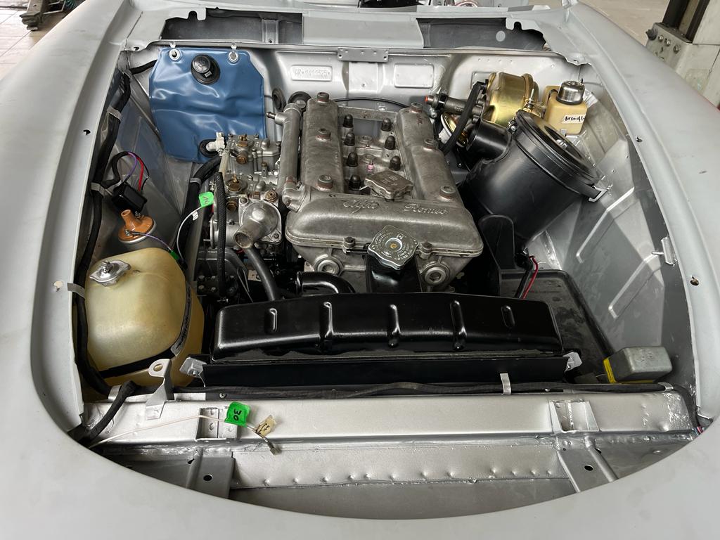 Alfa Romeo Spider 1968