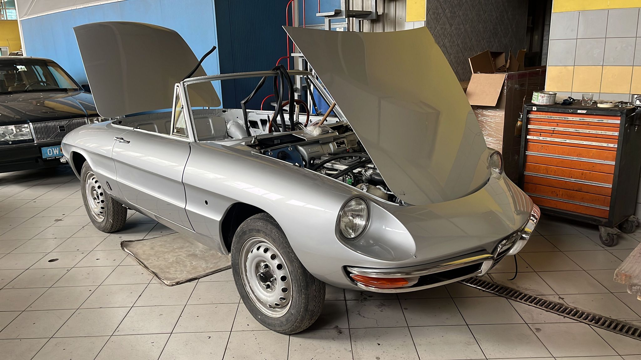 Alfa Romeo Spider 1968