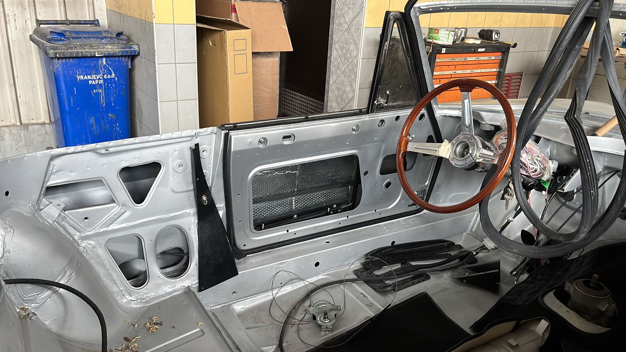 Alfa Romeo Spider 1968