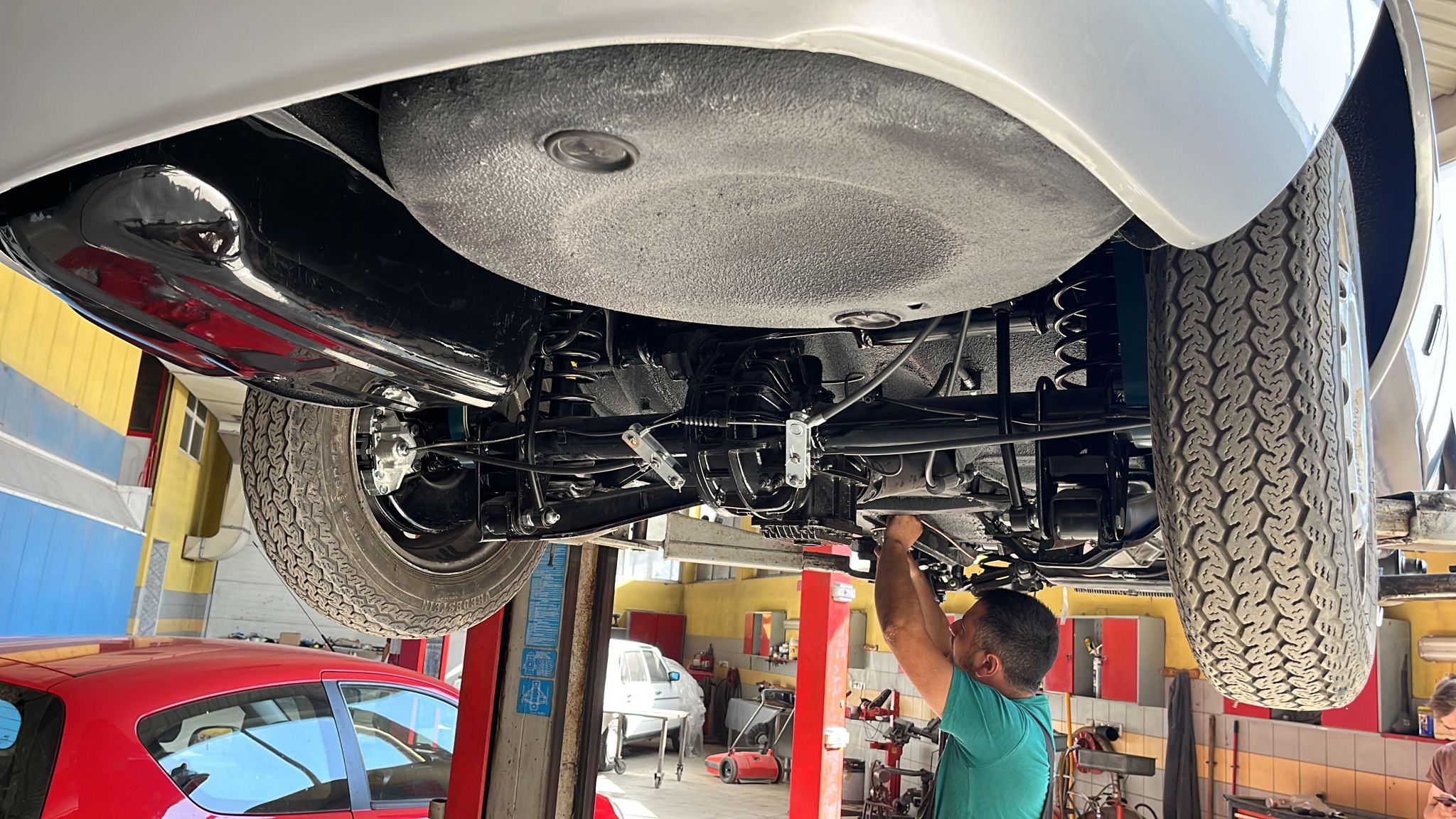 Alfa Romeo Spider 1968