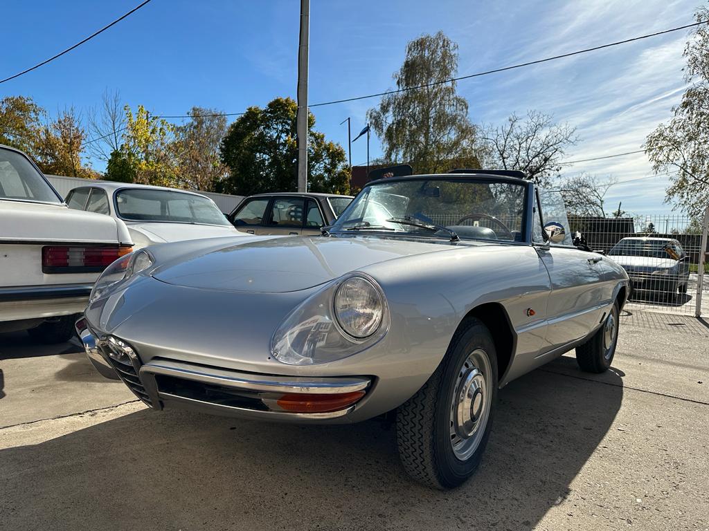 Alfa Romeo Spider 1968