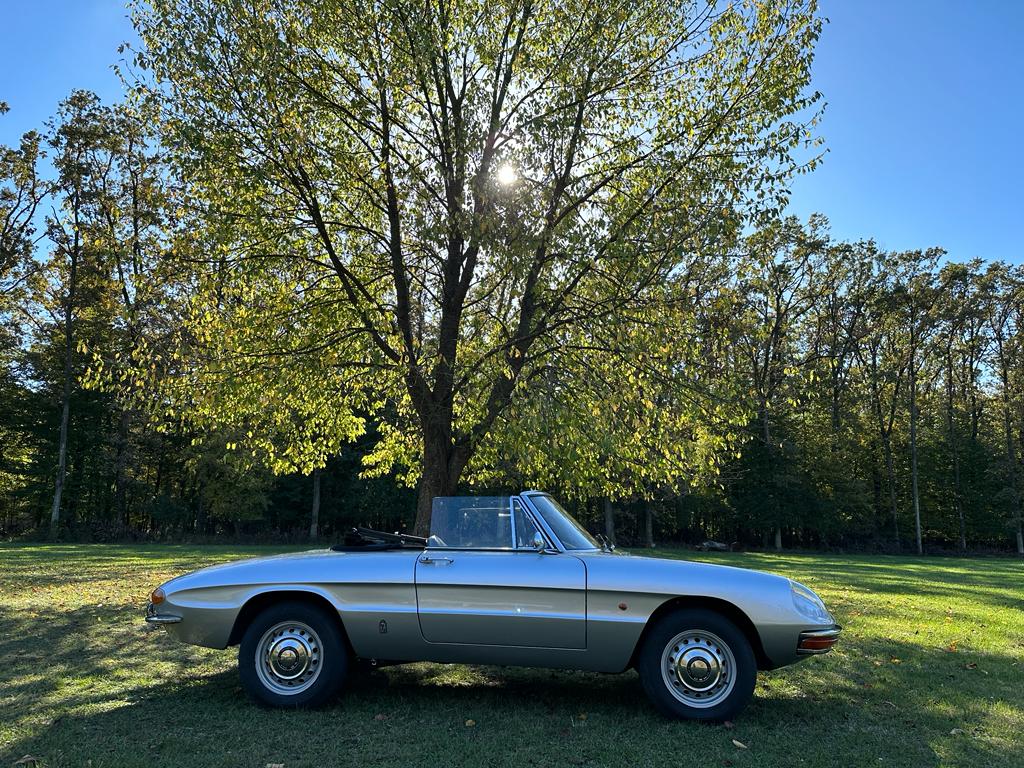 Alfa Romeo Spider 1968