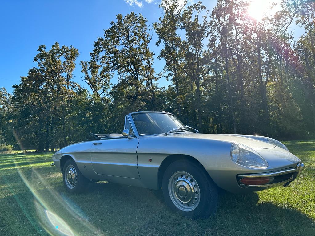 Alfa Romeo Spider 1968