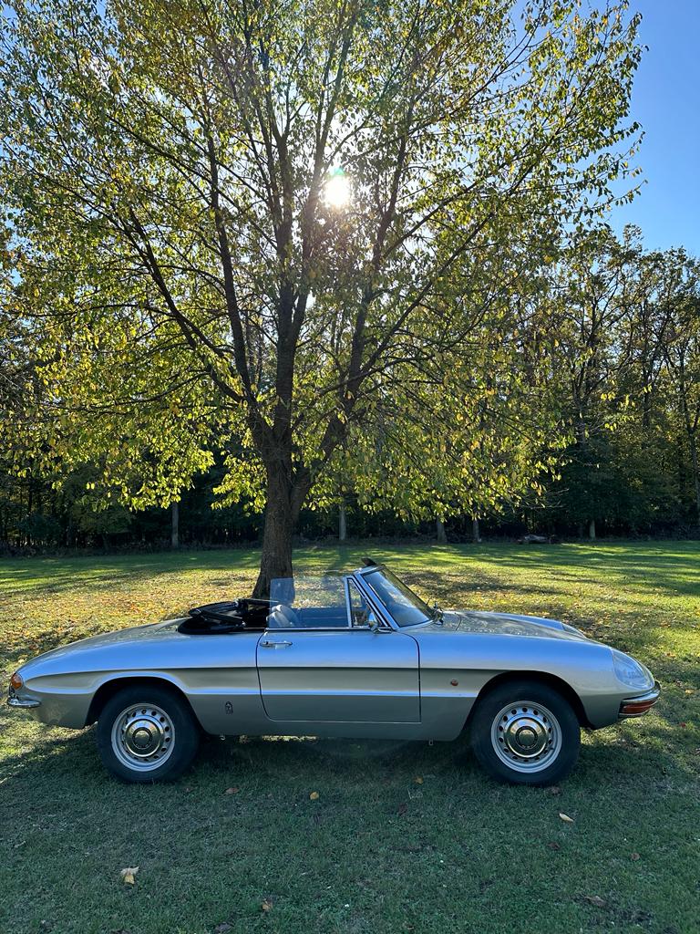 Alfa Romeo Spider 1968