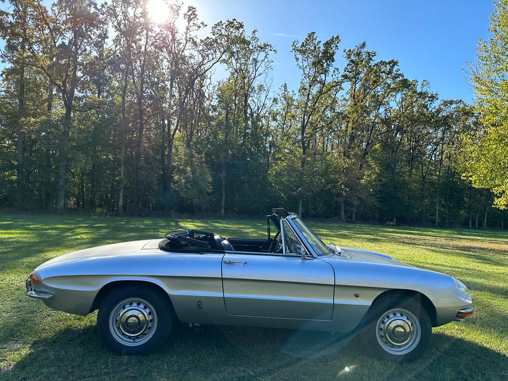 Alfa Romeo Spider 1968