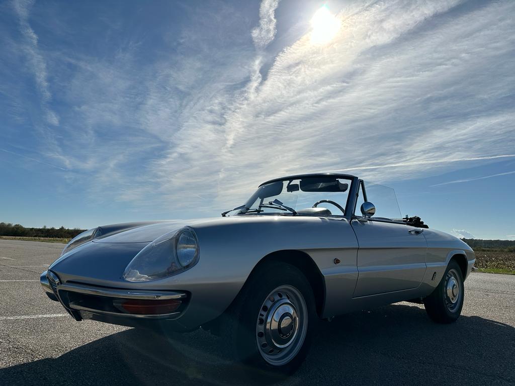 Alfa Romeo Spider 1968