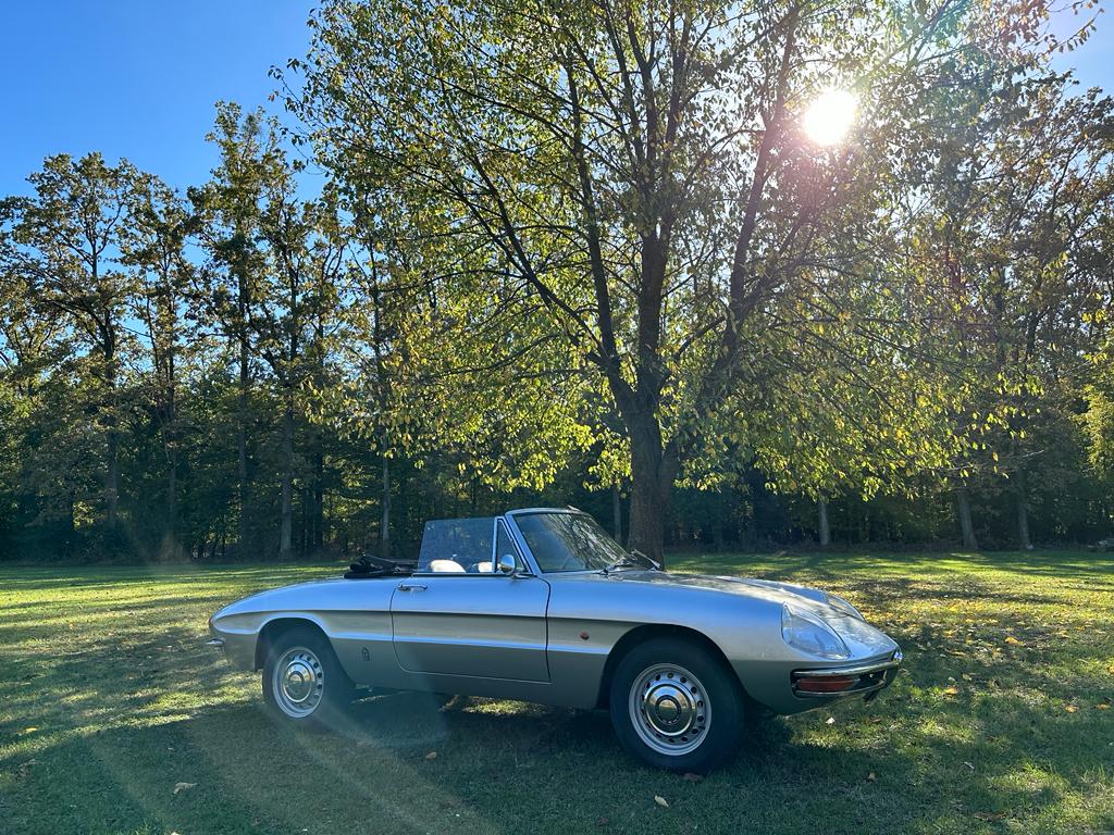 Alfa Romeo Spider 1968