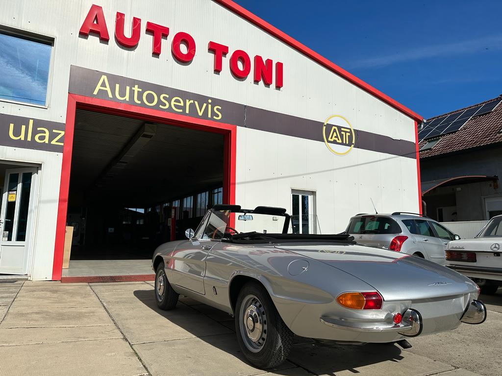 Alfa Romeo Spider 1968