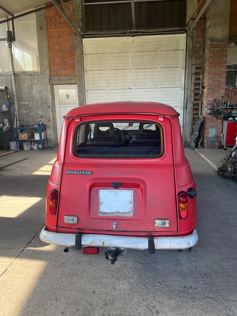 Renault 4 GTL 1989