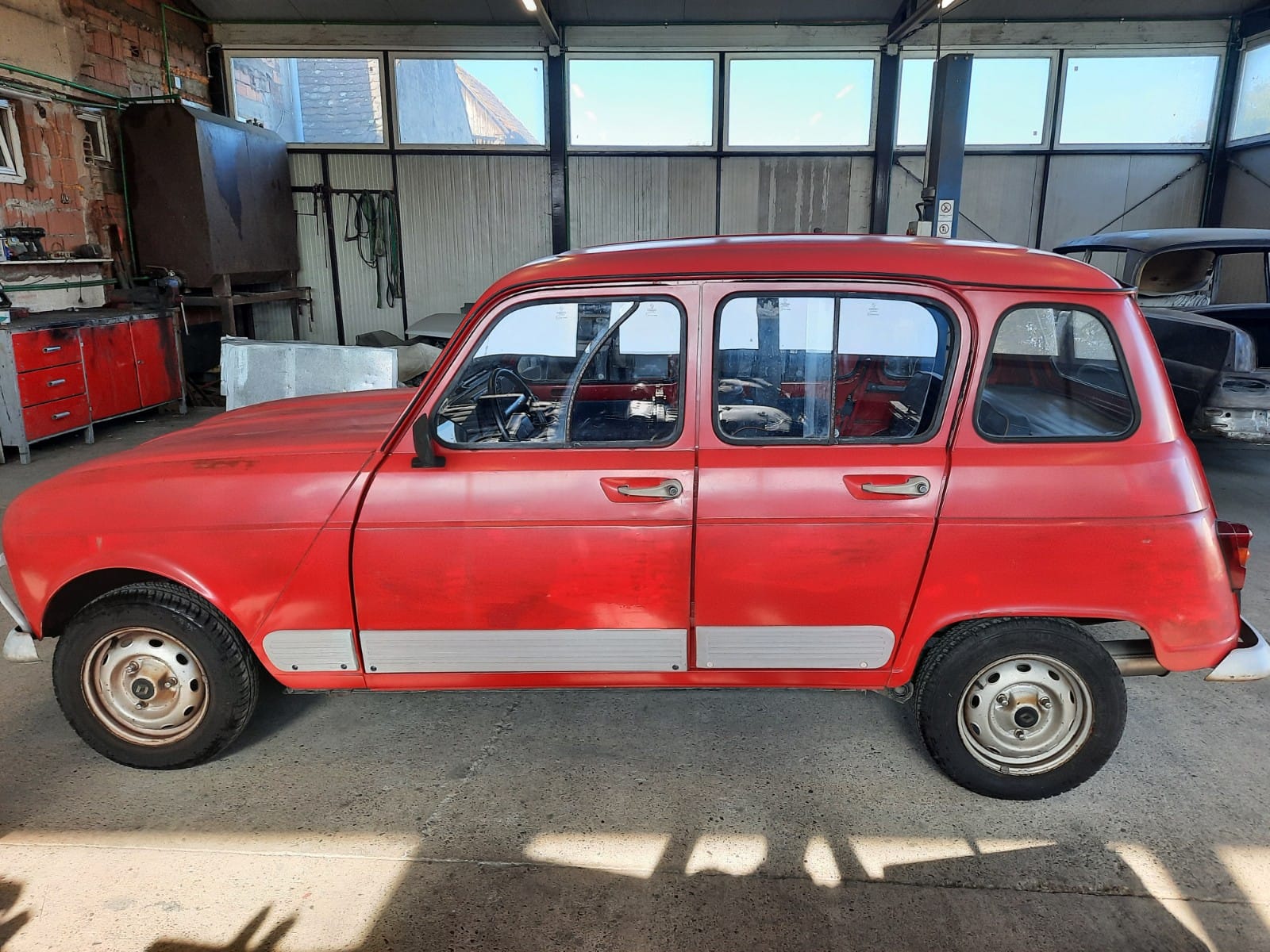 Renault 4 GTL 1989