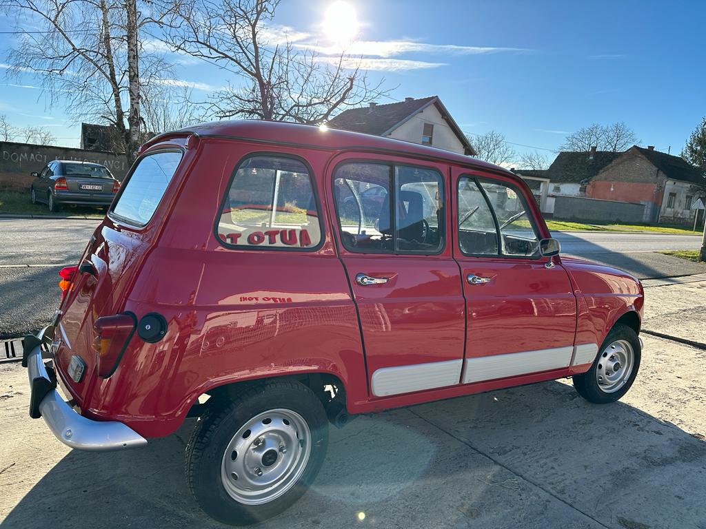 Renault 4 GTL 1989