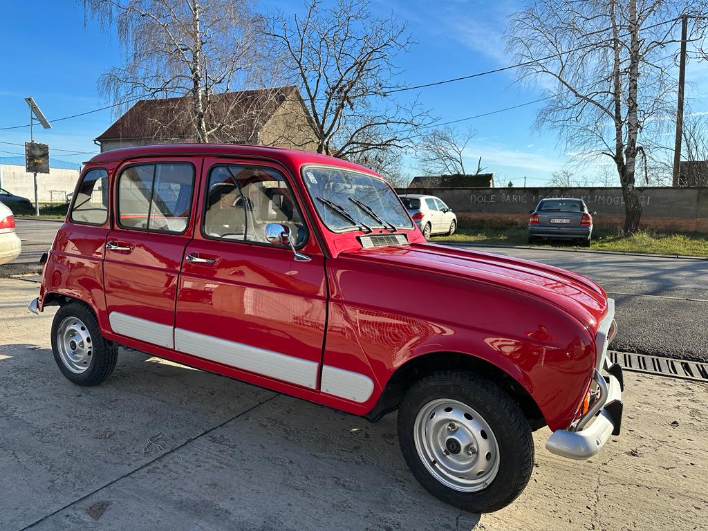 Renault 4 GTL 1989