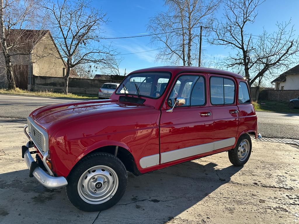 Renault 4 GTL 1989