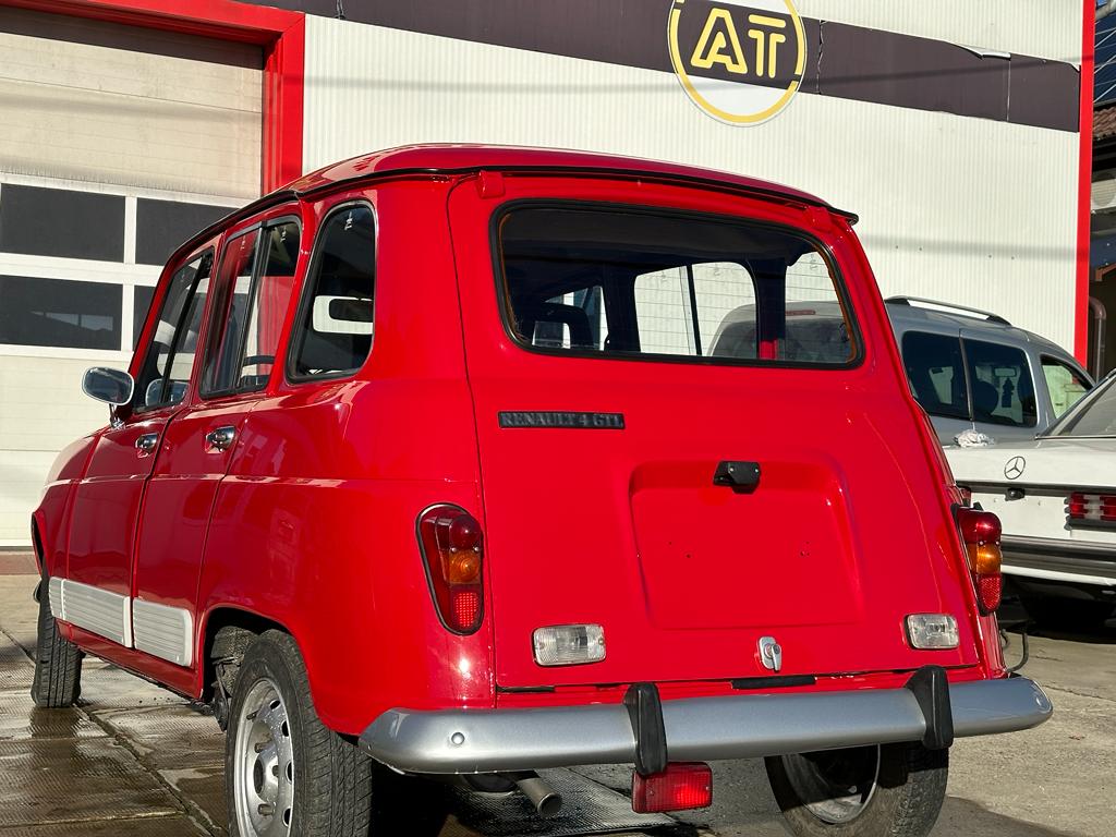 Renault 4 GTL 1989