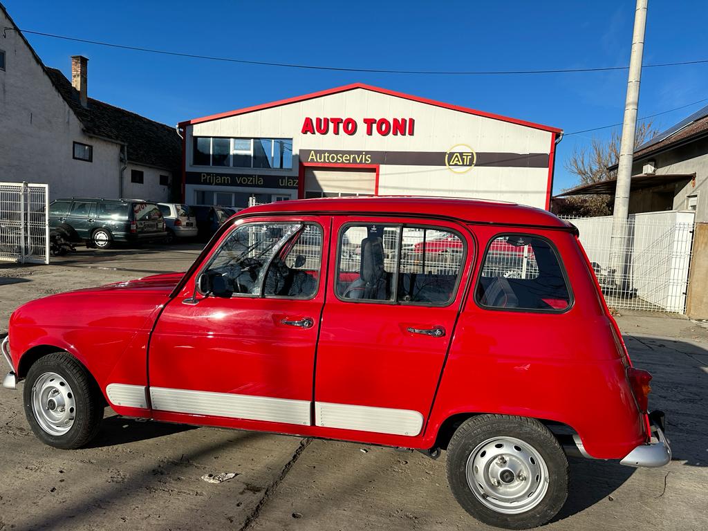 Renault 4 GTL 1989
