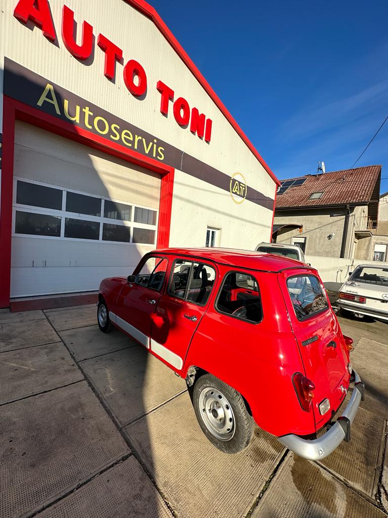 Renault 4 GTL 1989