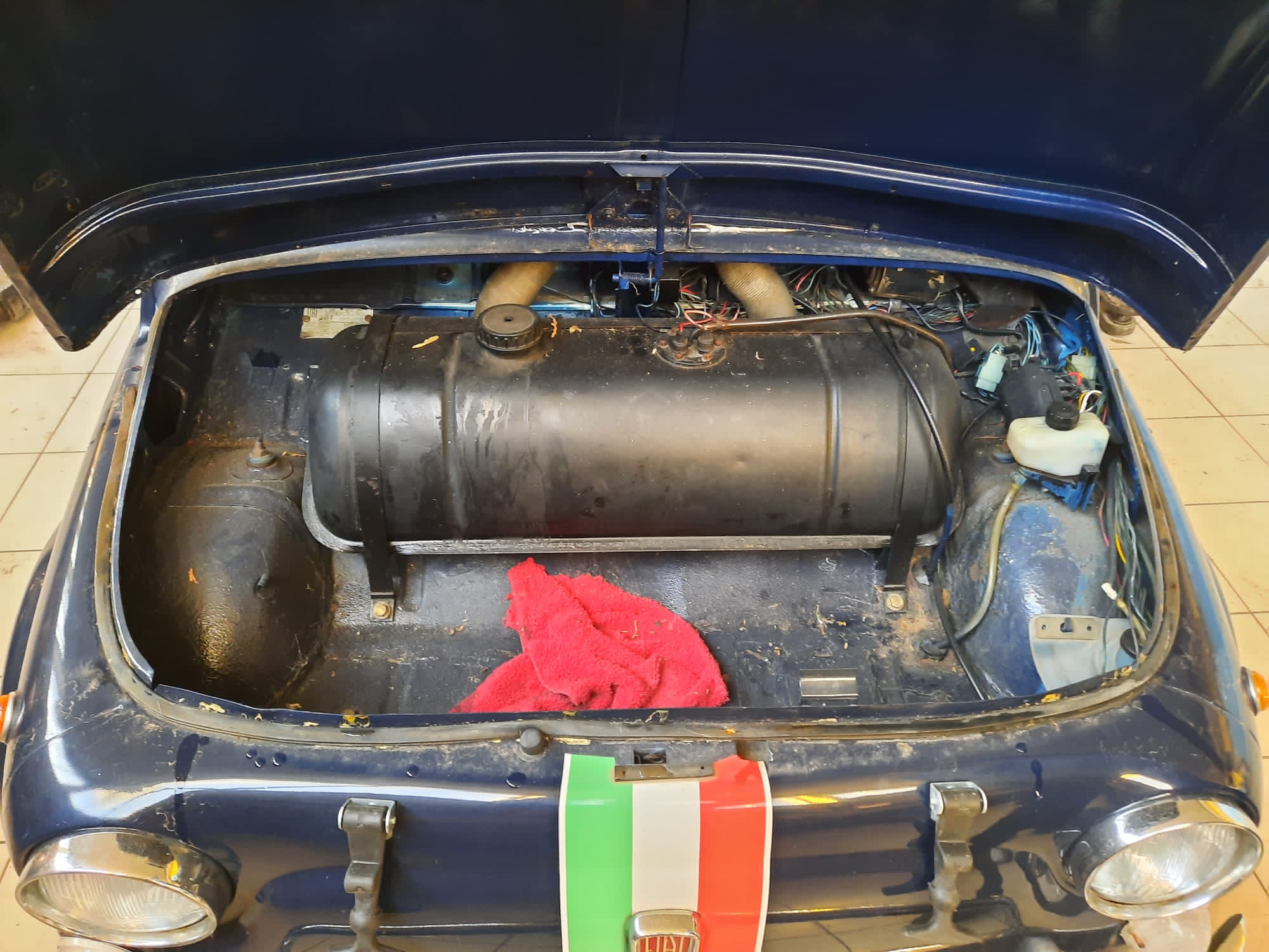Fiat 500 restoration