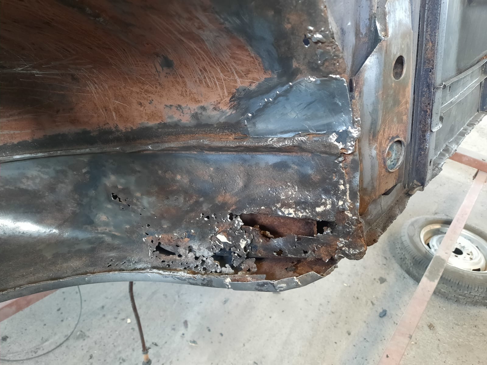 Fiat 500 restoration